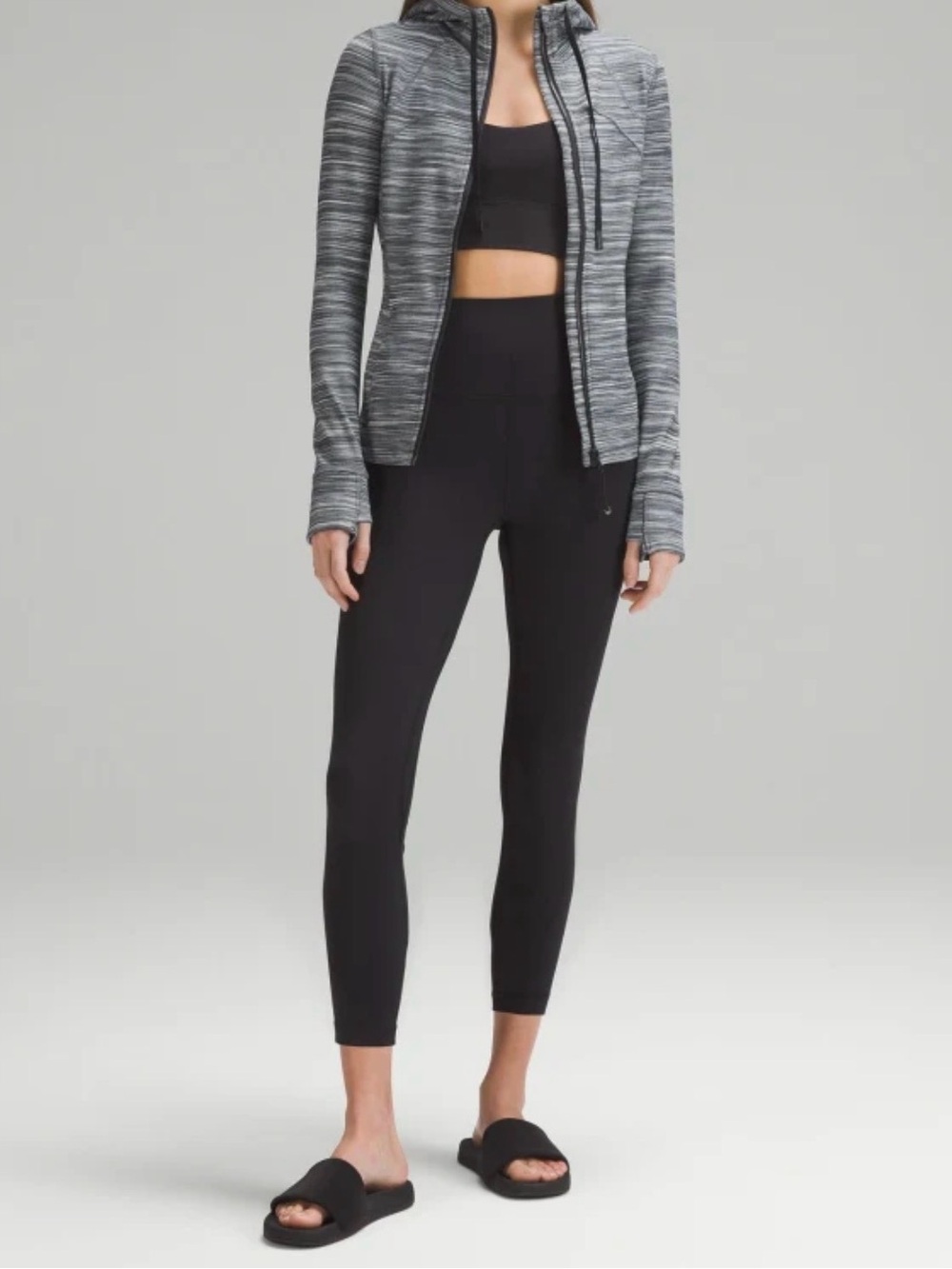 Hooded Define Jacket Nulu
